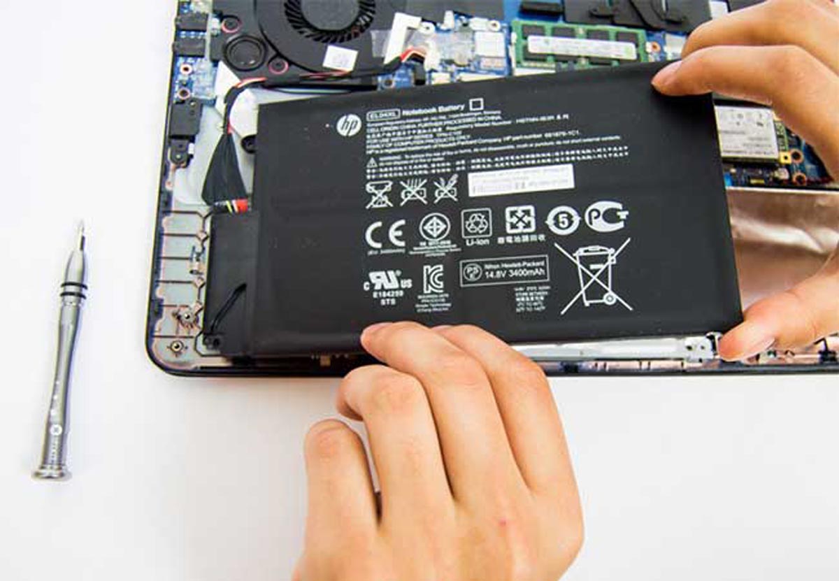Заменить Батарею На Ноутбуке Hp Цена
