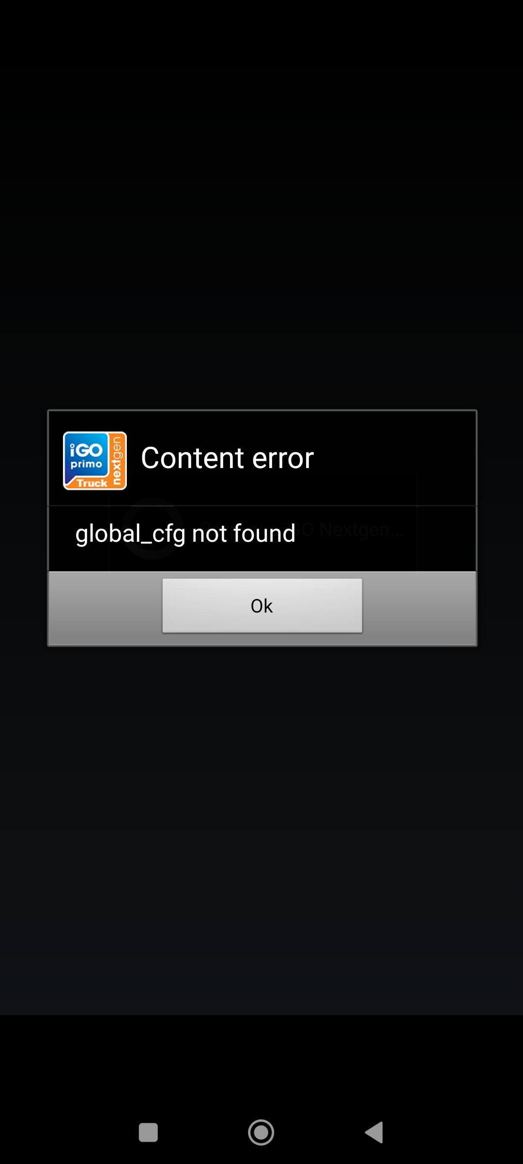 global_cfg not found